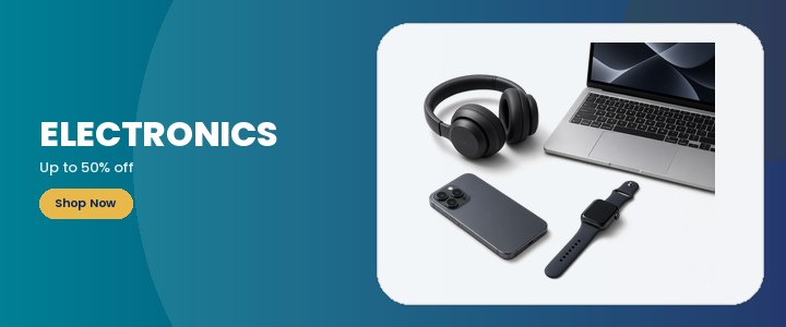 ELECTRONICS - Up to 50% off
