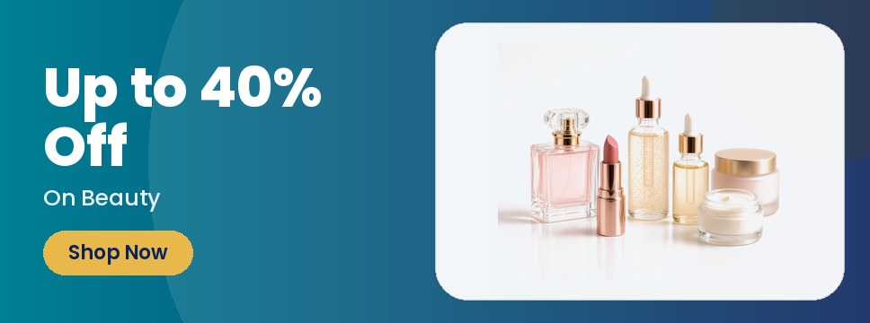 Up to 40% Off - On Beauty