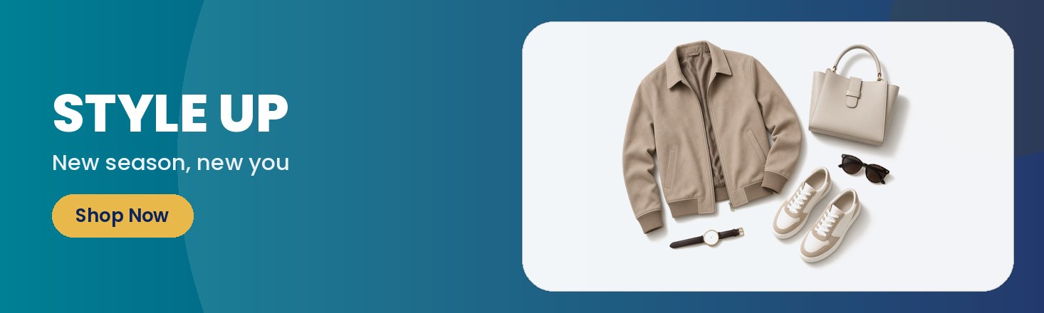 STYLE UP - New season, new you