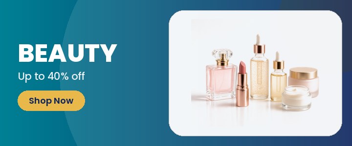 BEAUTY - Up to 40% off