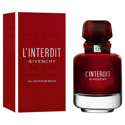 Givenchy GIVENCHYLadies L'Interdit Rouge EDP Spray 80ml Fragrances