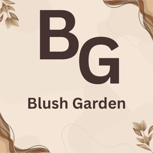 Blush Garden logo
