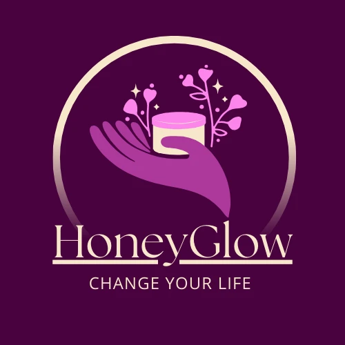 HoneyGlow logo
